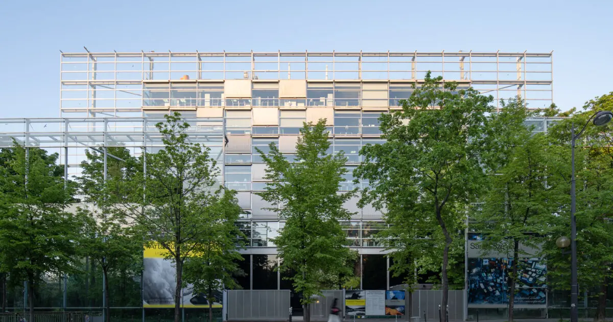 photographie de la fondation cartier